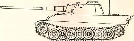 Рис 58 Средний танк Panther II В свою очередь отличное орудие Пантеры - фото 63