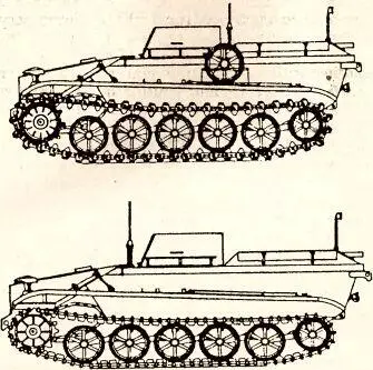 Рис 73 Дистанционноуправляемые танкетки SdKfz 301 Ausf A SdKfz 301 - фото 78