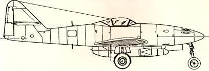 Рис 100 Истребительбомбардировщик Me 262А2а Большинство таких проектов - фото 108