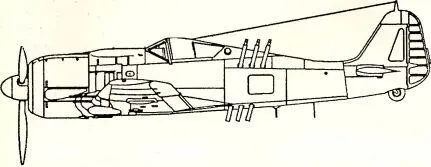 Рис 138 Артиллерийская система SG 116 на Fw 190А6 Крупнокалиберные орудия - фото 151