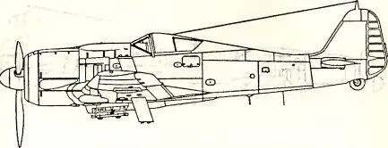 Рис 139 Артиллерийская система SG 11 ЗА на Fw 190А8 Кроме Шраге Музик - фото 152