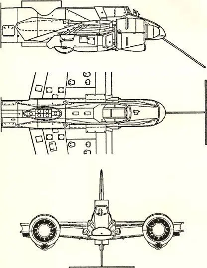 Рис 140 Артиллерийская система SG 113 на Hs 129 На тяжелых - фото 153