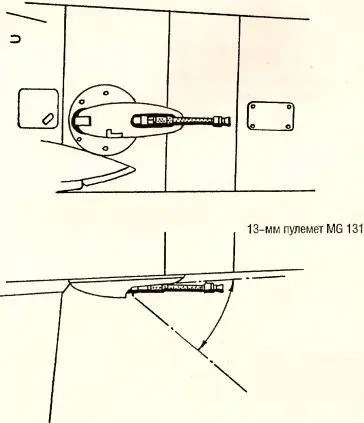 Рис 141 Дистанционноуправляемая пулеметная турель на Me 210410 Вновь они - фото 154
