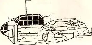 Рис 153 Ракетные ускорители Ri 202 HWK 109500 на бомбардировщике Ju 88А6 - фото 166