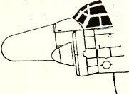 Рис 160 Антенна радара FuG 240 в радиопрозрачном обтекателе нa Ju 88G6 - фото 173