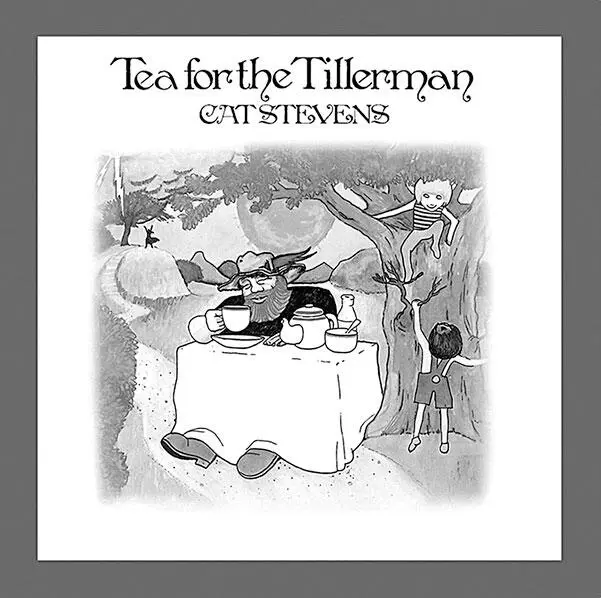 LP Tea For The Tillerman 1970 А в 1975 году случилось вот что Кэт Стивенс - фото 292