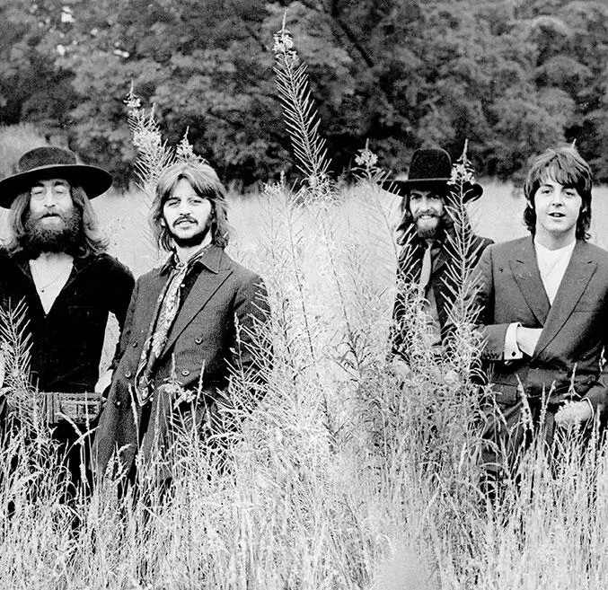 Когда в 1969 году Beatles перестали существовать как единый фронт народы - фото 308