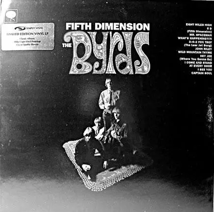 LP Fifth Dimension 1966 Освоив фолкрок Byrds двинулись к новым границам - фото 357