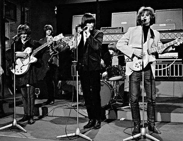 Слава The Byrds и без того бывших главной группой Америки взлетела в - фото 359
