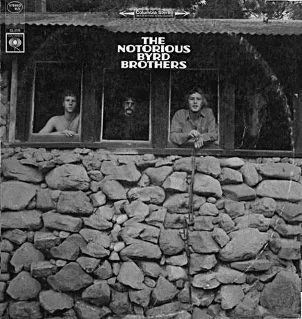 LP The Notorious Byrd Brothers 1968 Я думаю что сила Byrds в том что - фото 363