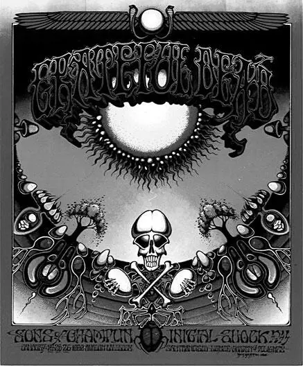 LP Aoxomoxoa 1969 Любовь Grateful Dead к слушателям была взаимной - фото 383