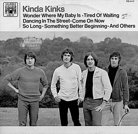 LP Kinda Kinks 1964 В юности Рей Дэвис мечтал быть художником или еще - фото 390