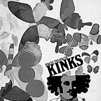 LP Kinda Kinks 1965 Трещина на потолке и раковина на кухне протекает - фото 391