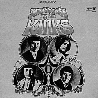 LP Something Else by The Kinks 1967 Виньетки из жизни подсмотренные эпизоды - фото 392