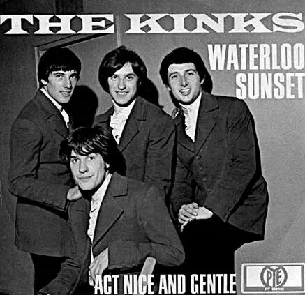 Сингл Waterloo Sunset 1967 У меня есть свои причины писать об этих песнях - фото 394