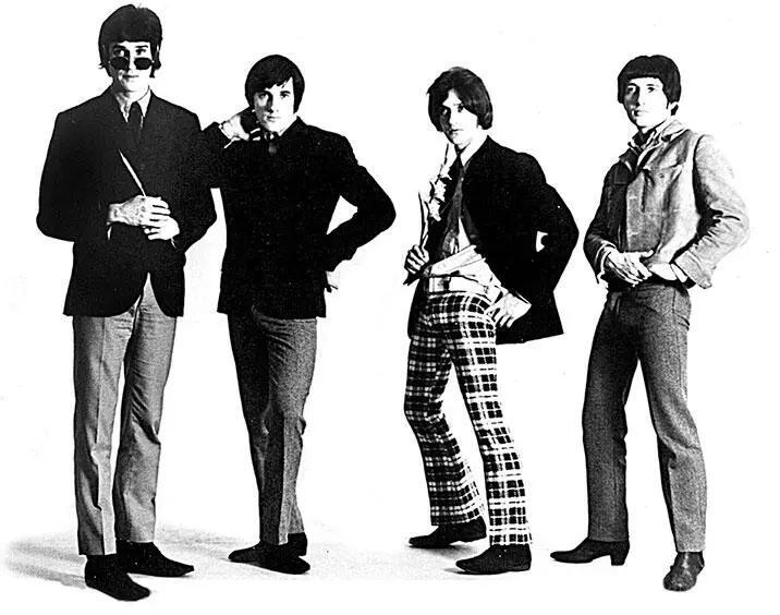 The Who Както еду я в поезде и слушаю в наушниках разную музыку и вдруг - фото 395