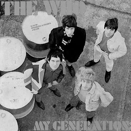 LP My Generation 1965 Про Who писали Если у Beatles были мелодии у Stones - фото 399