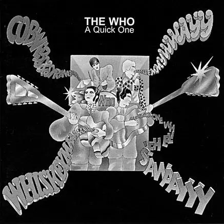 LP A Quick One 1966 А еще группе Who очень повезло с ударником Принято - фото 401