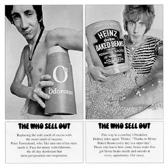 LP The Who Sell Out 1967 Вообще говоря третий альбом Who Распродажа - фото 404