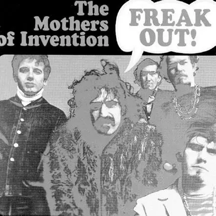 LP Freak Out 1966 Фрэнк любил играть на гитаре и относился к этому занятию - фото 445