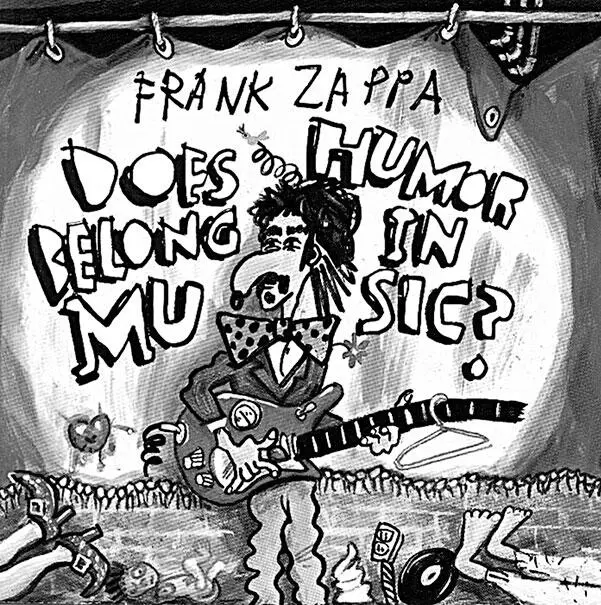 LP Does Humor Belong in Music 1986 Меня никогда не волновало что тридцать - фото 450