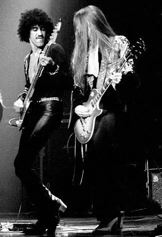 Thin Lizzy Строго говоря виски это самогон который кельты гонят из ячменя - фото 73