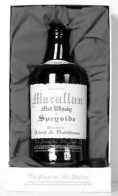 Macallan 1941 Смешанное виски получается когда настоящий молт смешивают с - фото 75