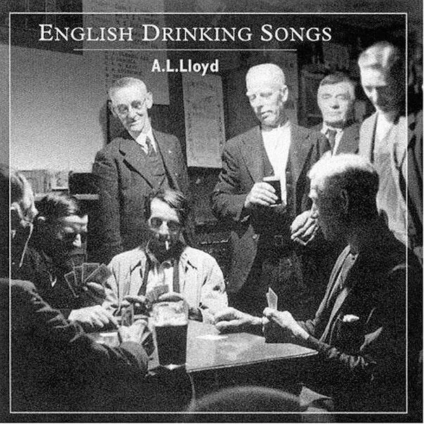 CD A L Lloyd English Drinking Songs 2007 Химолк В священный кельтский - фото 81