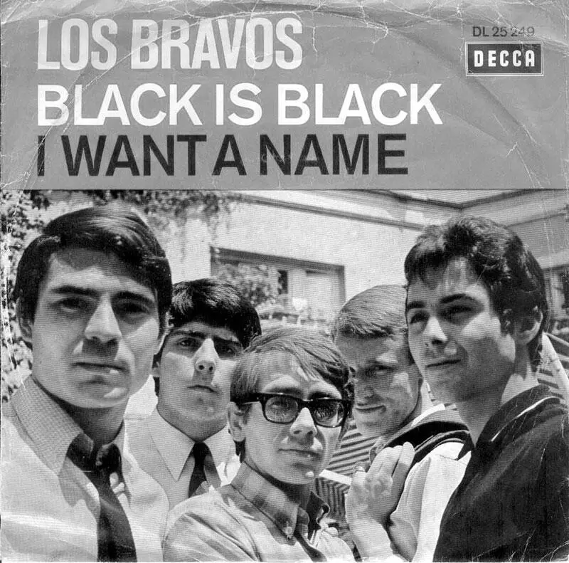 LP Los Bravos Black Is Black 1966 И до этого черный цвет привлекал внимание - фото 147