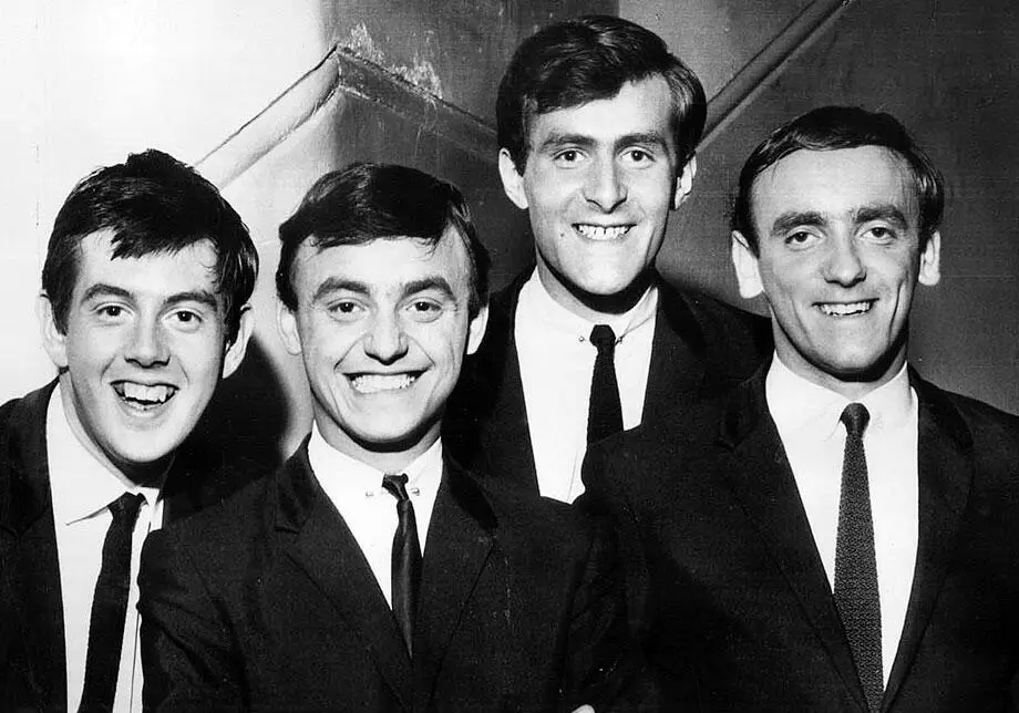 Gerry The Pacemakers Услышав песню Who ребята приободрились Самые смелые - фото 150