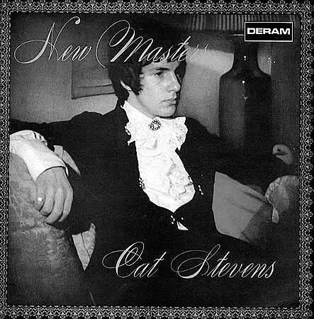 LP Cat Stevens New Masters И всетаки дух начала 70х ядреный простецкий - фото 290