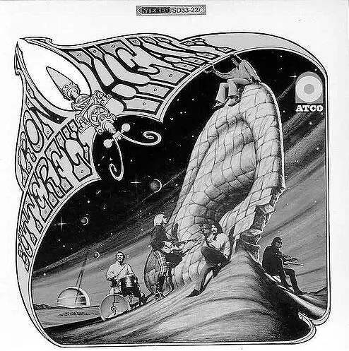 LP Iron Butterfly Heavy 1968 LP Iron Butterfly InAGaddaDaVida 1968 - фото 432