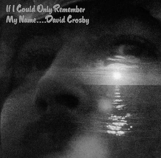 LP If I could Only Remember My Name 1971 Например чрезвычайно популярная в - фото 464
