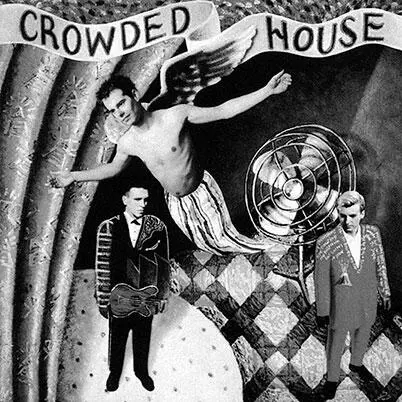 LP Crowded House 1986 Приехав в Землю храбрых они столкнулись с тем что их - фото 519