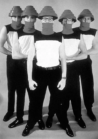Devo 1980 Саймур Стейн Devo добрые ньюйоркские молодцы с перевернутыми - фото 623