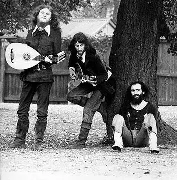 Amazing Blondel А за десять лет до них на какойто соседней точке уютного - фото 633