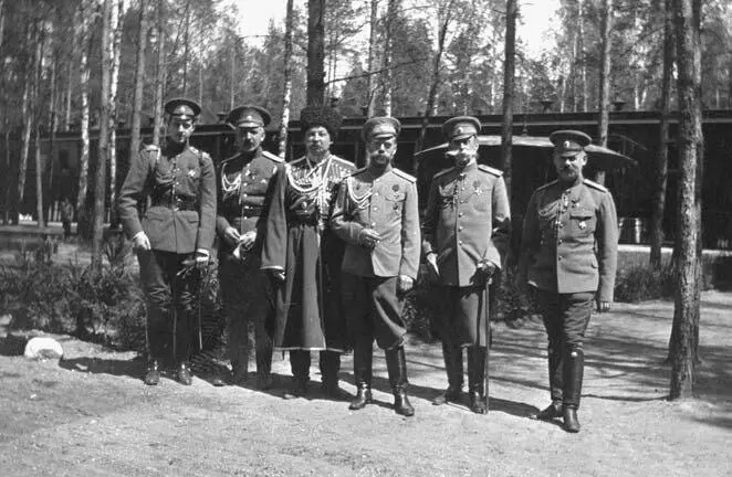 В кн Дмитрий Павлович контрадмирал Н П Саблин граф А Н Граббе - фото 9