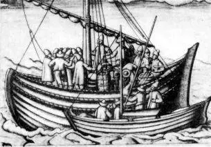 Плавание по северным морям в XVII веке Народности русского Севера Коряк в - фото 8