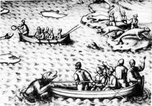 Охота на морского зверя Туземские каноэ на Аляске Сани и лыжи у камчадалов - фото 19