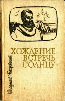 Владислав Бахревский - Хождение встречь солнцу