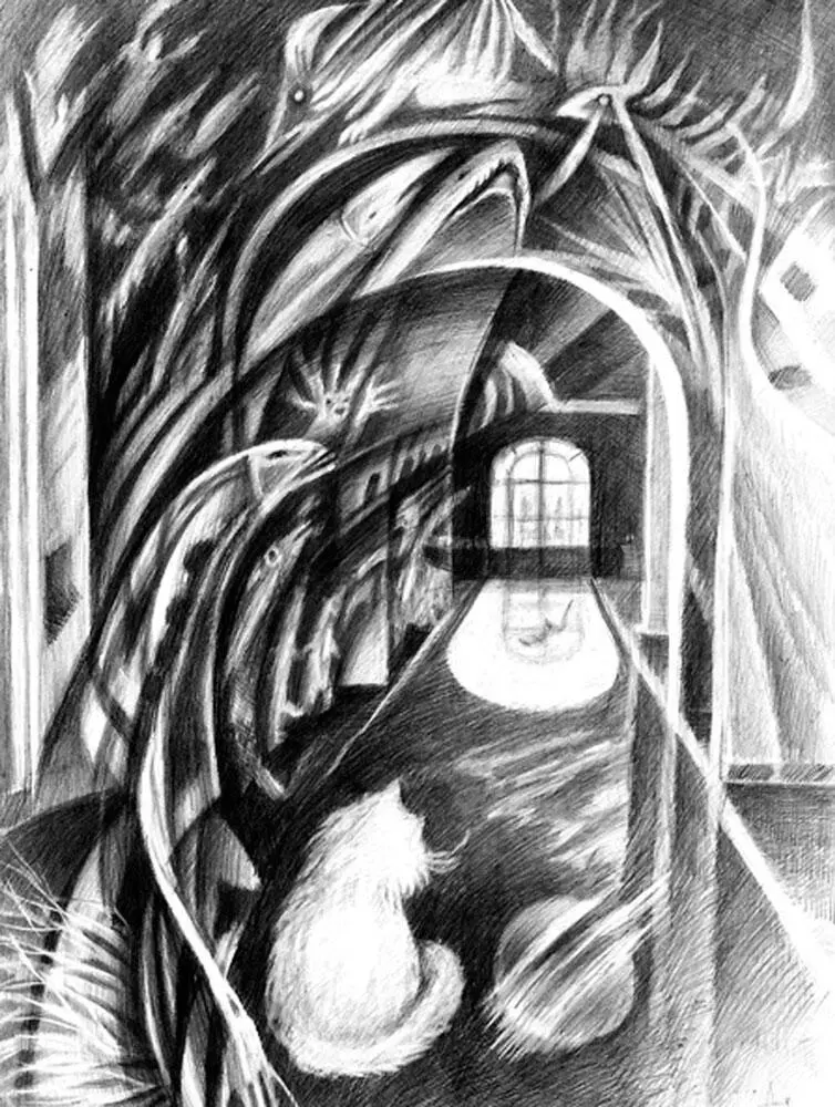 Рисунок 28 VI Интуитивное рисование 61 Творческий процесс на втором этапе - фото 30