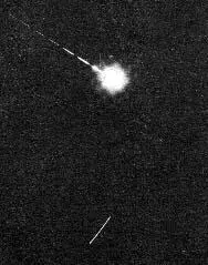 Рис 73 Яркий болид сфотографированный неподвижной фотокамерой с обтюратором - фото 80