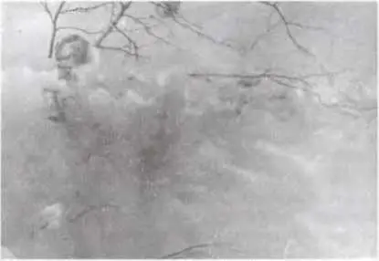 Тело Игоря Дятлова в момент его обнаружения на склоне Изпод снега торчат - фото 13