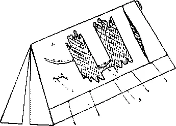 Такой увидела палатку погибшей группы Генриетта Елисеевна Чуркина Под схемой - фото 50