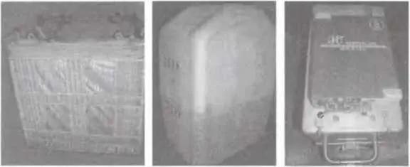 Части американского фоторазведывательного аэростата сбитого в 1957 г в - фото 94