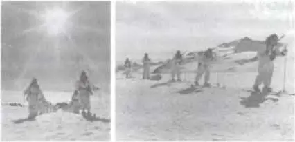 Боевые группы Снимки сделаны первый на леднике Эклутна на Аляске к - фото 97