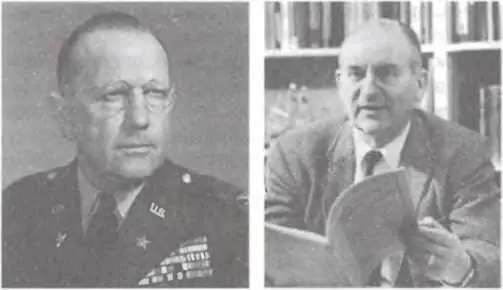 Слева Борис Федорович Пашковский в форме полковника американской армии - фото 98