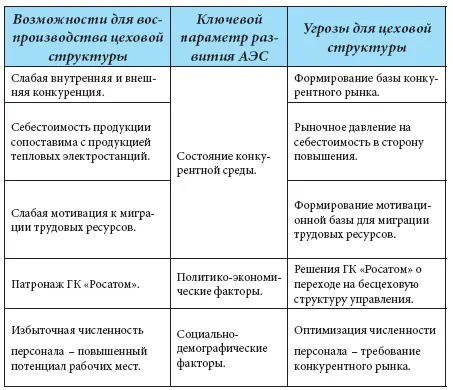 Внешние возможности для сохранения действующей цеховой структуры По - фото 6