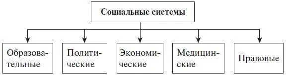 Рис 23 Виды социальных систем В реальной жизни социальные системы - фото 4