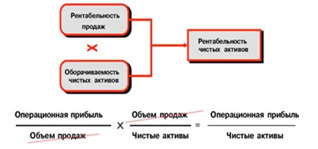 Рис 28 Формирование показателя рентабельность чистых активов Рентабельность - фото 49